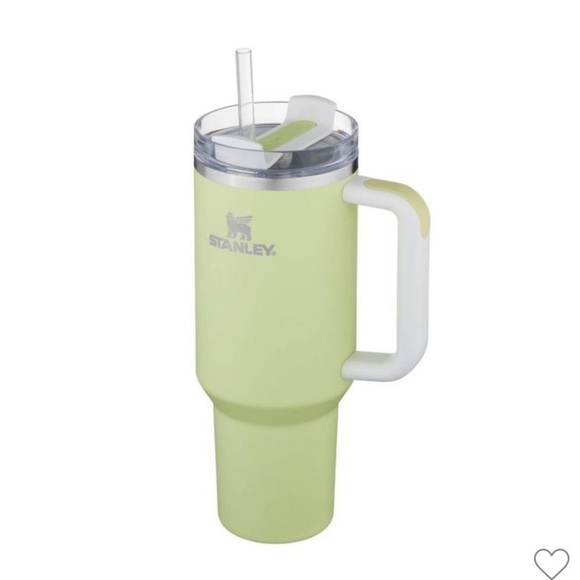STANLEY 40oz Stainless Steel H2.0 Flowstate Quencher Tumbler -Citron - Picture 3 of 7